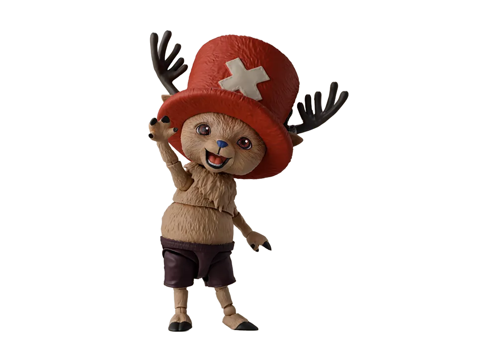 BANDAI "S.H.Figuarts" -A Netflix Series: ONE PIECE- Tony Tony Chopper (A Netflix Series: ONE PIECE)