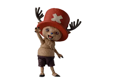 BANDAI "S.H.Figuarts" -A Netflix Series: ONE PIECE- Tony Tony Chopper (A Netflix Series: ONE PIECE)