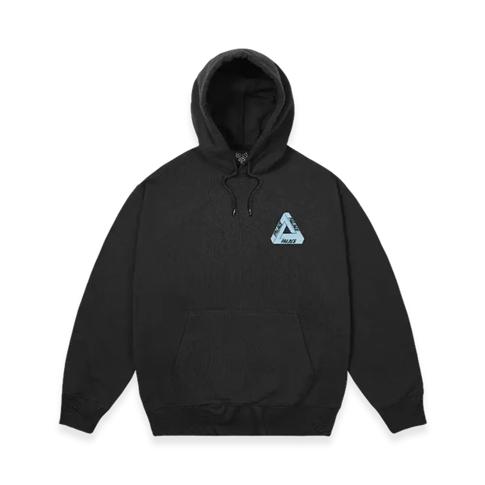 PALACE Tri-Ferg Hood "Black"