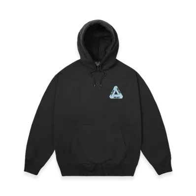PALACE Tri-Ferg Hood "Black"