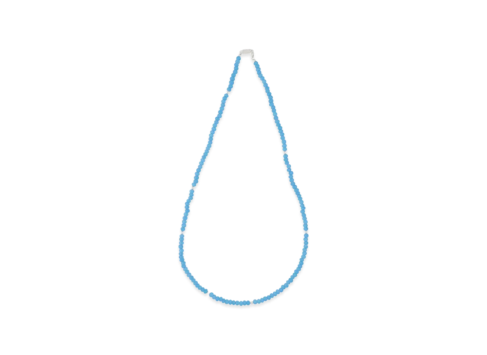 WIND AND SEA IVX Japan WDS White Hearts Necklace "Turquoise"