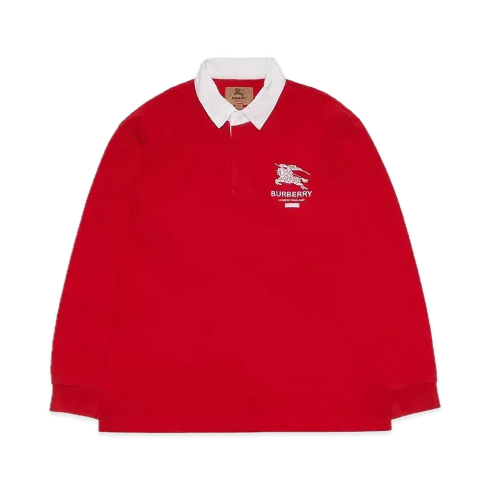 Supreme x Burberry Rugby "Red"