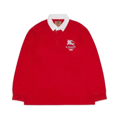 Supreme x Burberry Rugby "Red"