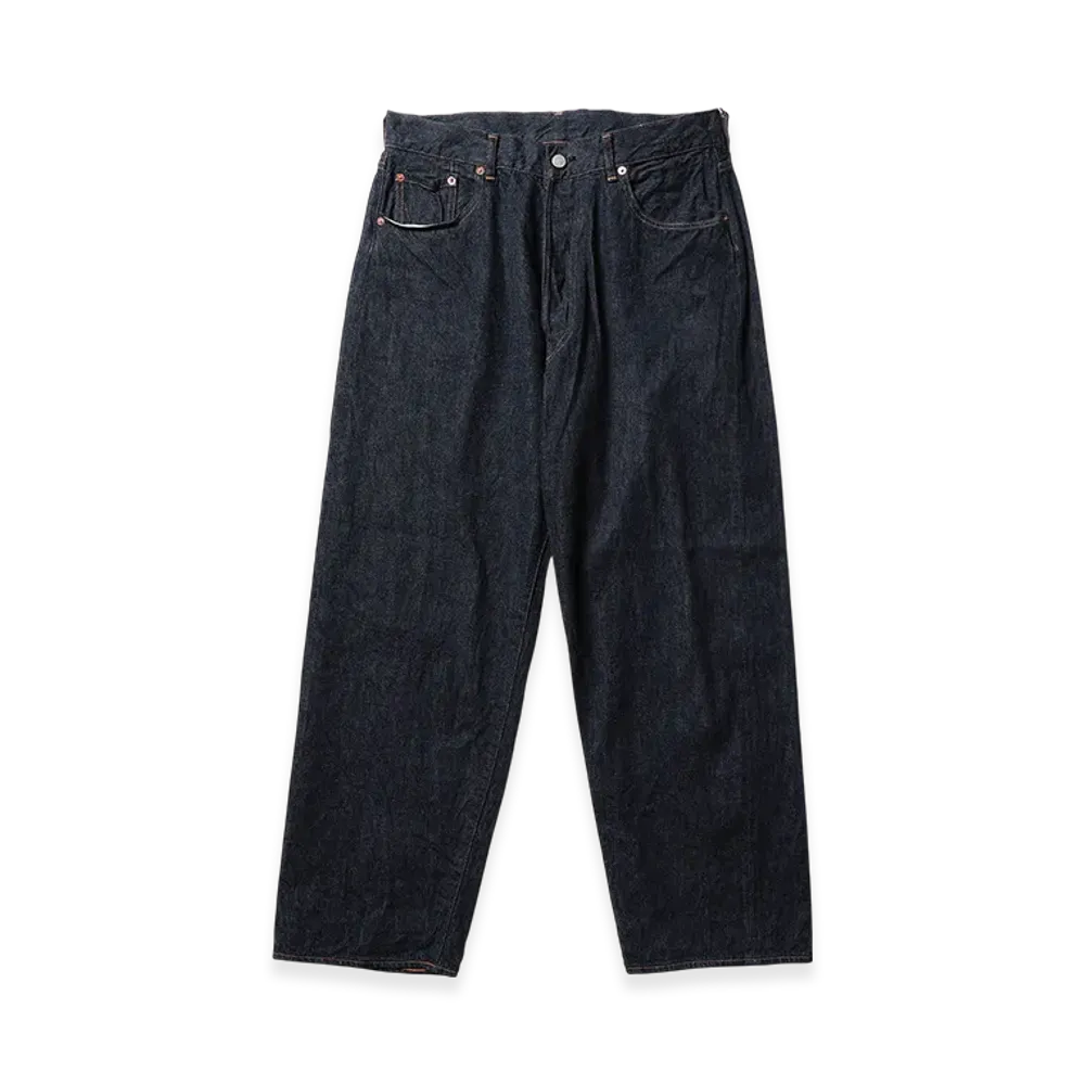 COMOLI Denim 5P Pants "Indigo"