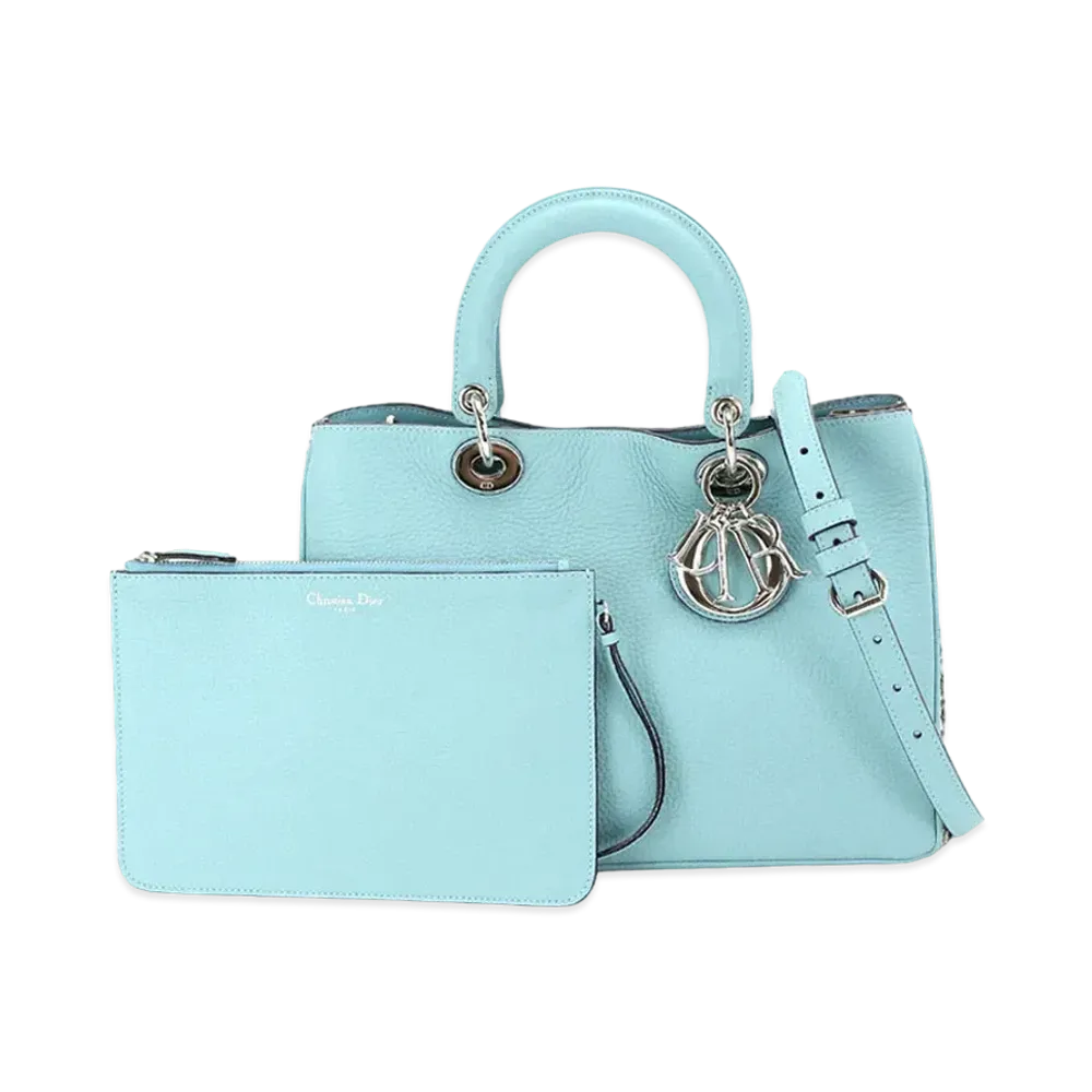 Dior Diorissimo 2WAY Bag "Light Blue"
