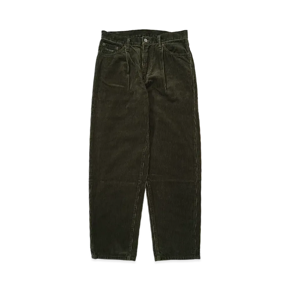 Levi's x Barbour 578 Pleated Pant "Olive"