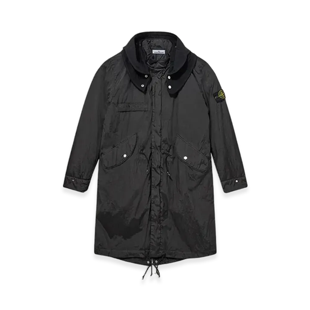 Stone Island 70919 Nylon Metal Econyl Regenerated Nylon Primaloft-TC Parka - 22FW "Black"