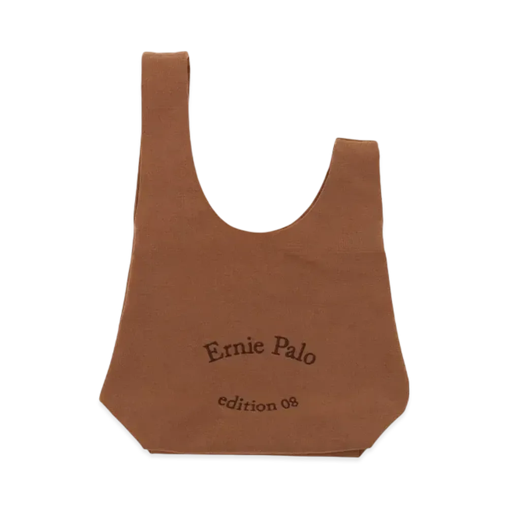 Ernie Palo Logo Bag Small "Camel"