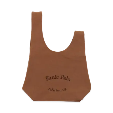 Ernie Palo Logo Bag Small "Camel"