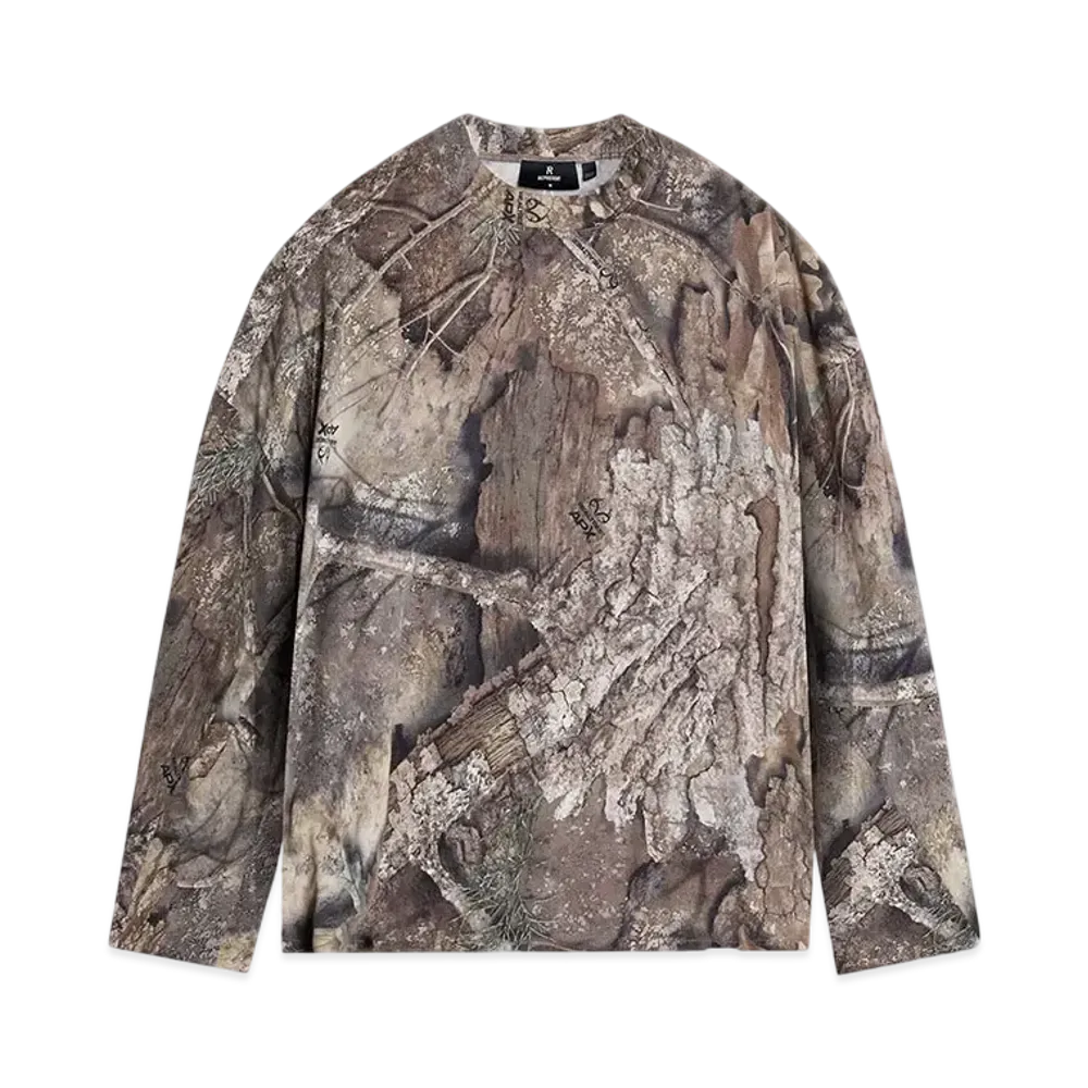 REPRESENT Realtree Camo Long Sleeve T-Shirt "Camo"