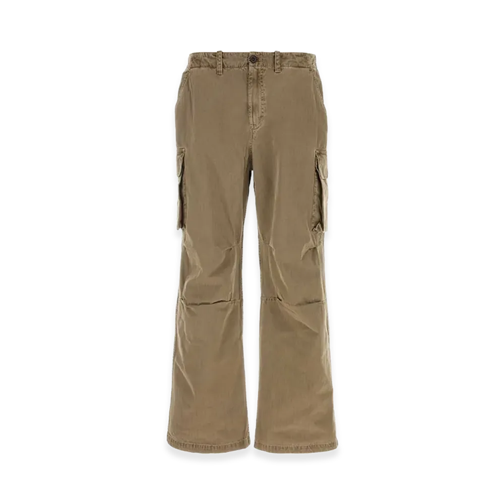 OUR LEGACY Cotton Cargo Pant "Mud/Brown"