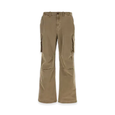 OUR LEGACY Cotton Cargo Pant "Mud/Brown"
