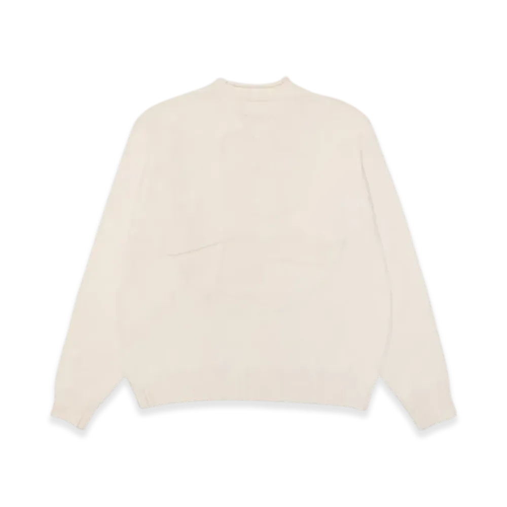Stussy Surfman Mock Sweater "Natural"