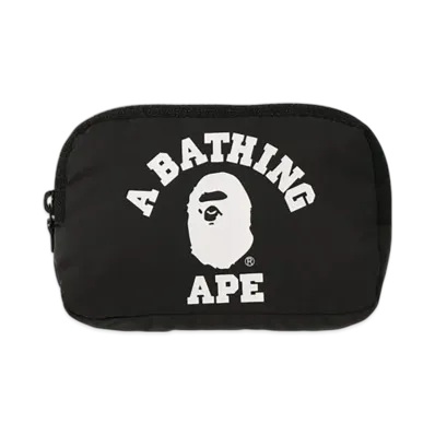 A BATHING APE Packable Tote Bag "Black"