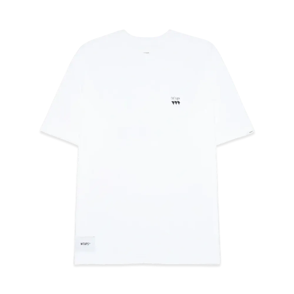 WTAPS OBJ 08 / SS / Cotton. :///: "White"