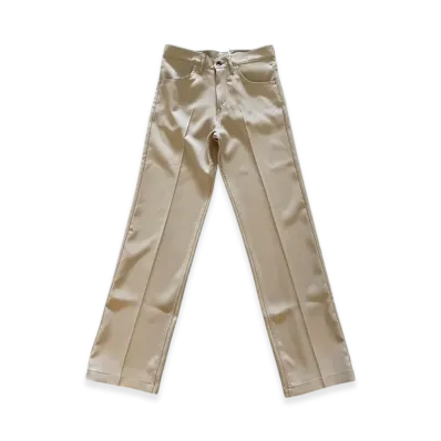 DAIRIKU "Straight" Pressed Pants "Beige"