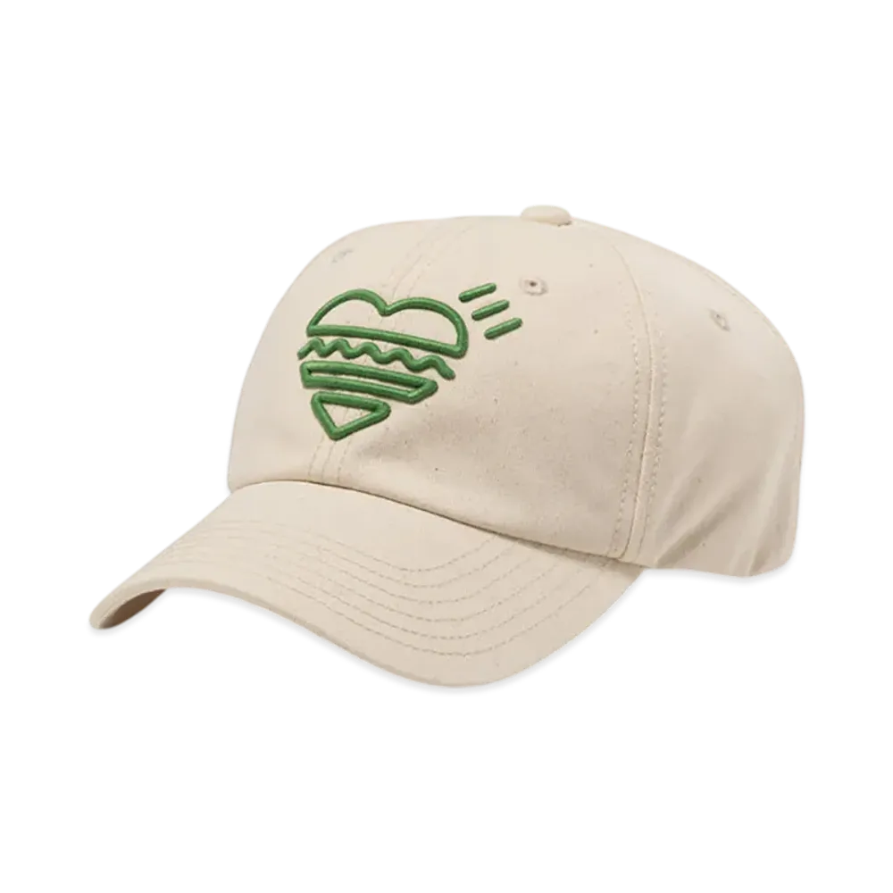 HUMAN MADE x Shake Shack 6Panel Cap "White"
