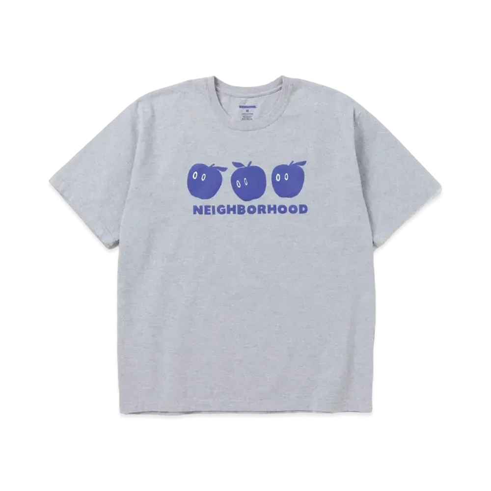 NEIGHBORHOOD NH . Tee SS-19 "Gray"
