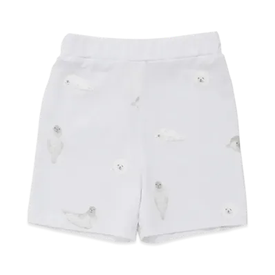 GELATO PIQUE Baby Cool Sensation To The Touch Seal Pattern Shorts "Blue"