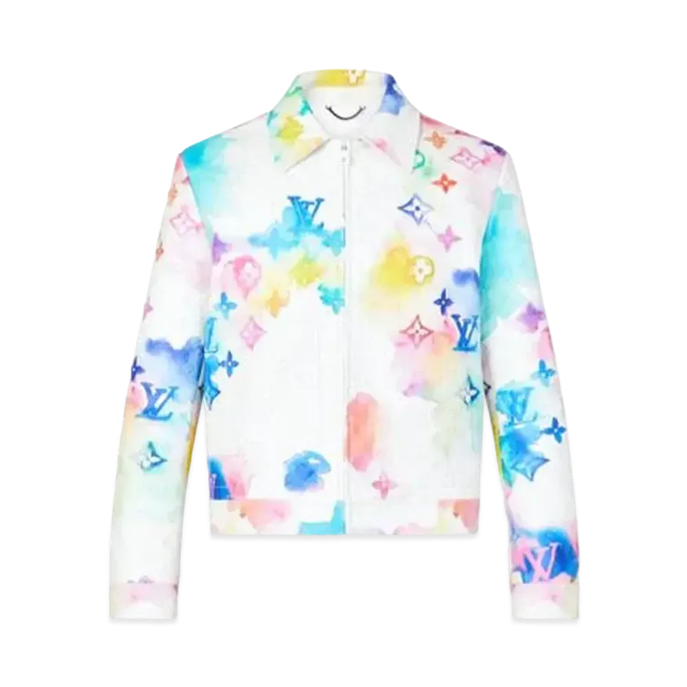 Louis Vuitton Watercolor Monogram Blouson