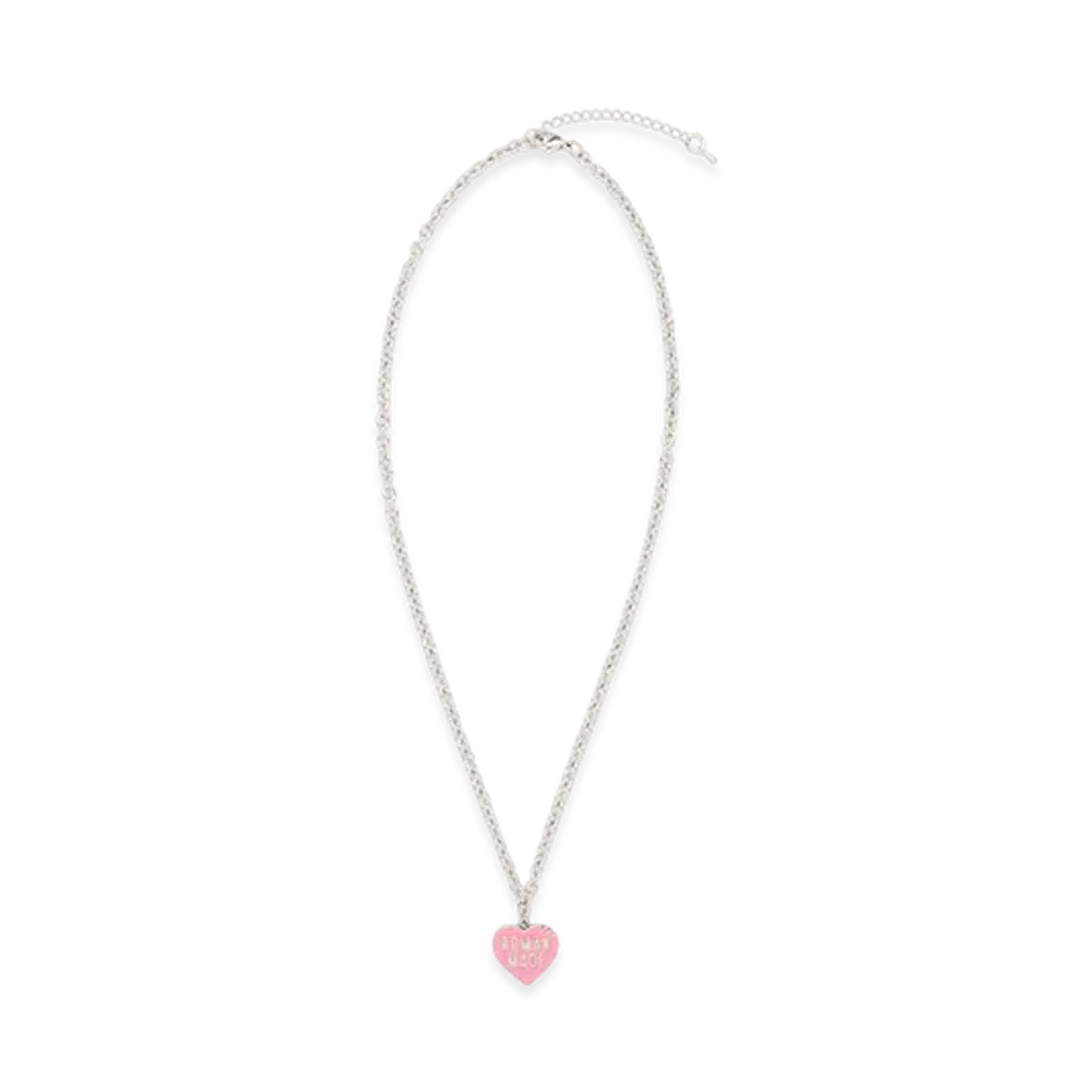 HUMAN MADE Heart Necklace 