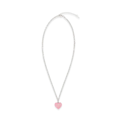 HUMAN MADE Heart Necklace "Pink"