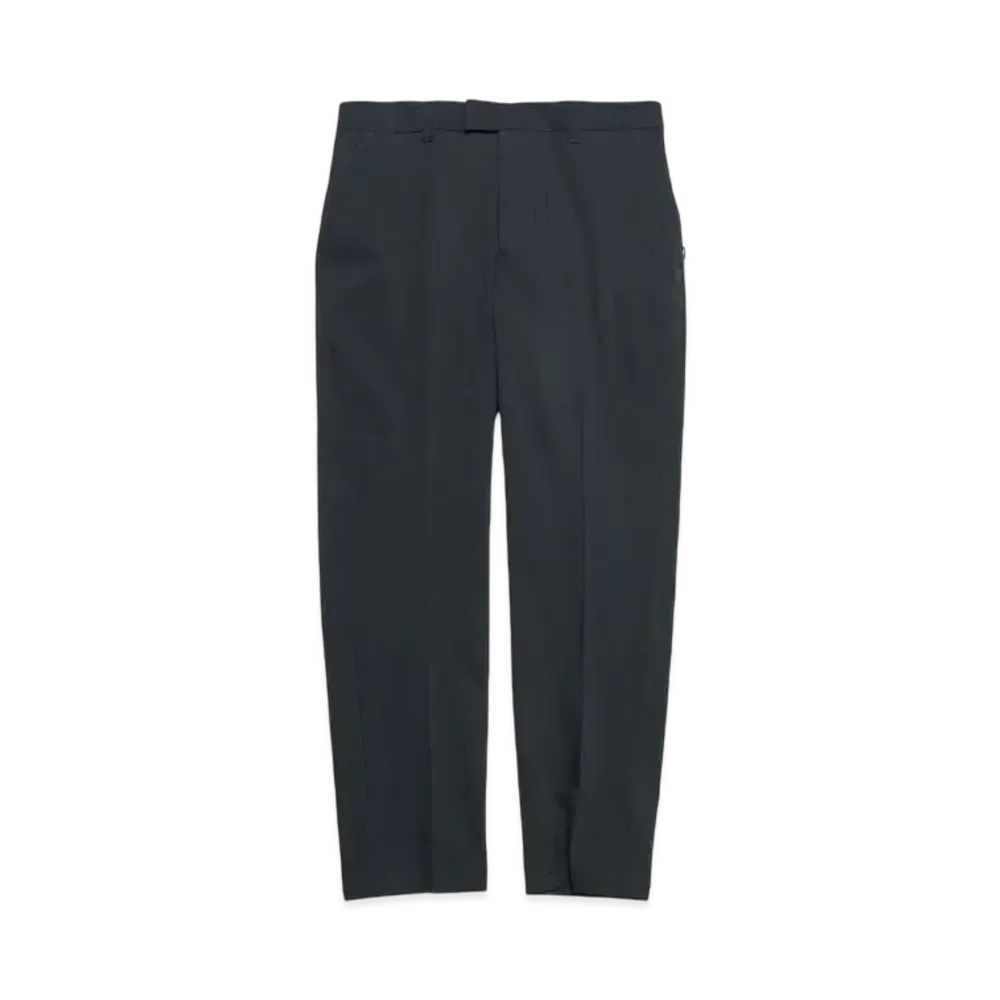 SOPHNET. 2Way Stretch Shirring Slim Fit Slacks "Black"