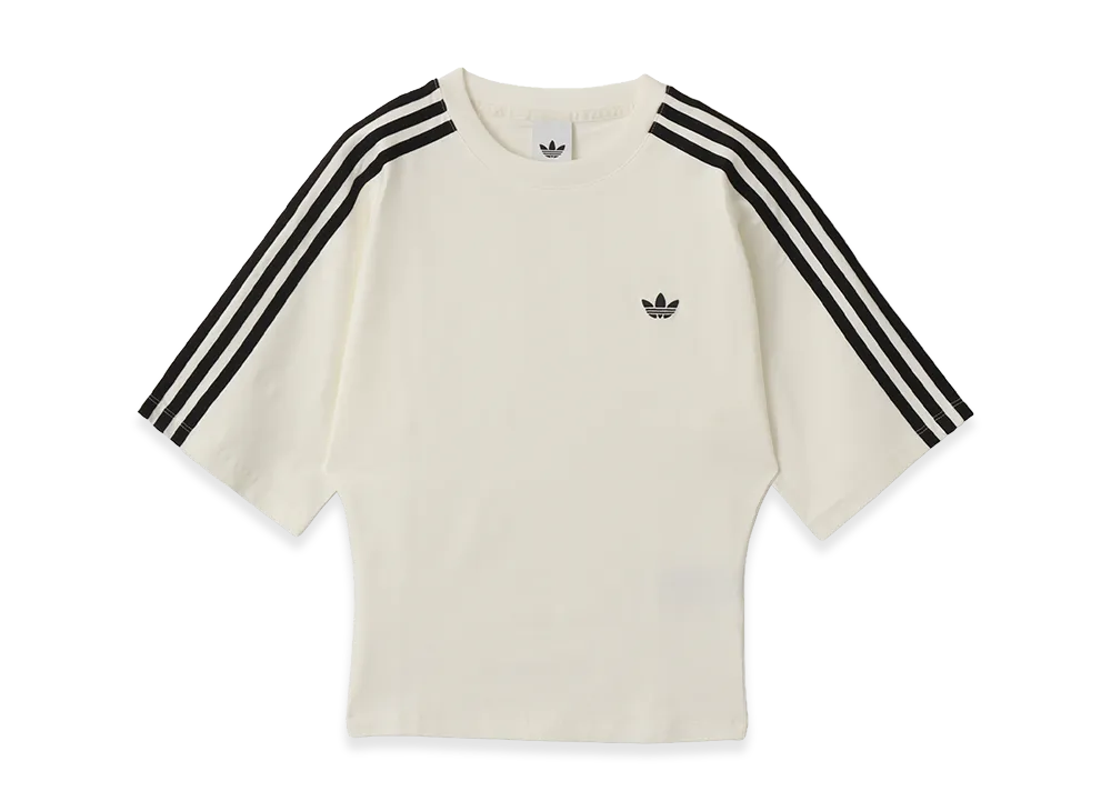 adidas Adilenium 5.0 Slim SS Tee "White"
