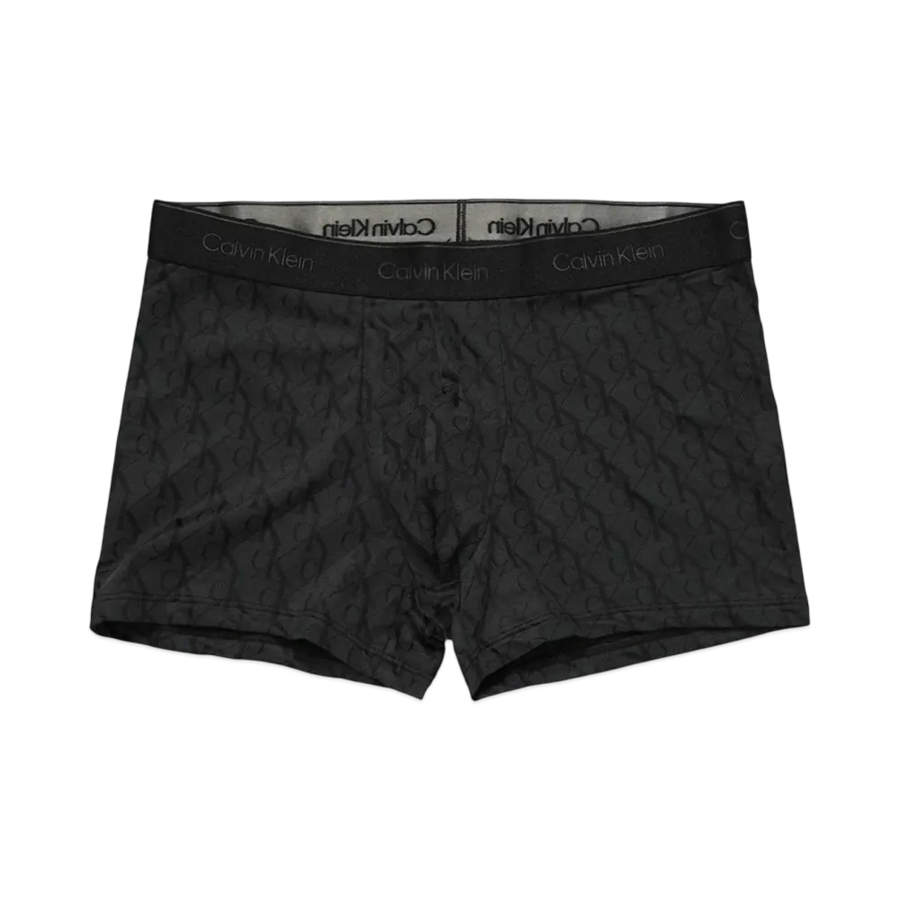 Calvin Klein Underwear TRUNK "BLACK"