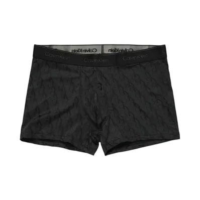 Calvin Klein Underwear TRUNK "BLACK"