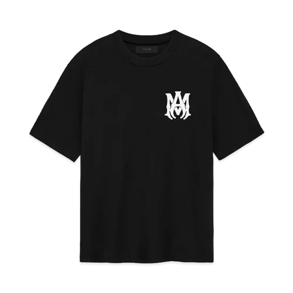 AMIRI Women's MA Core Logo Tee "Black"