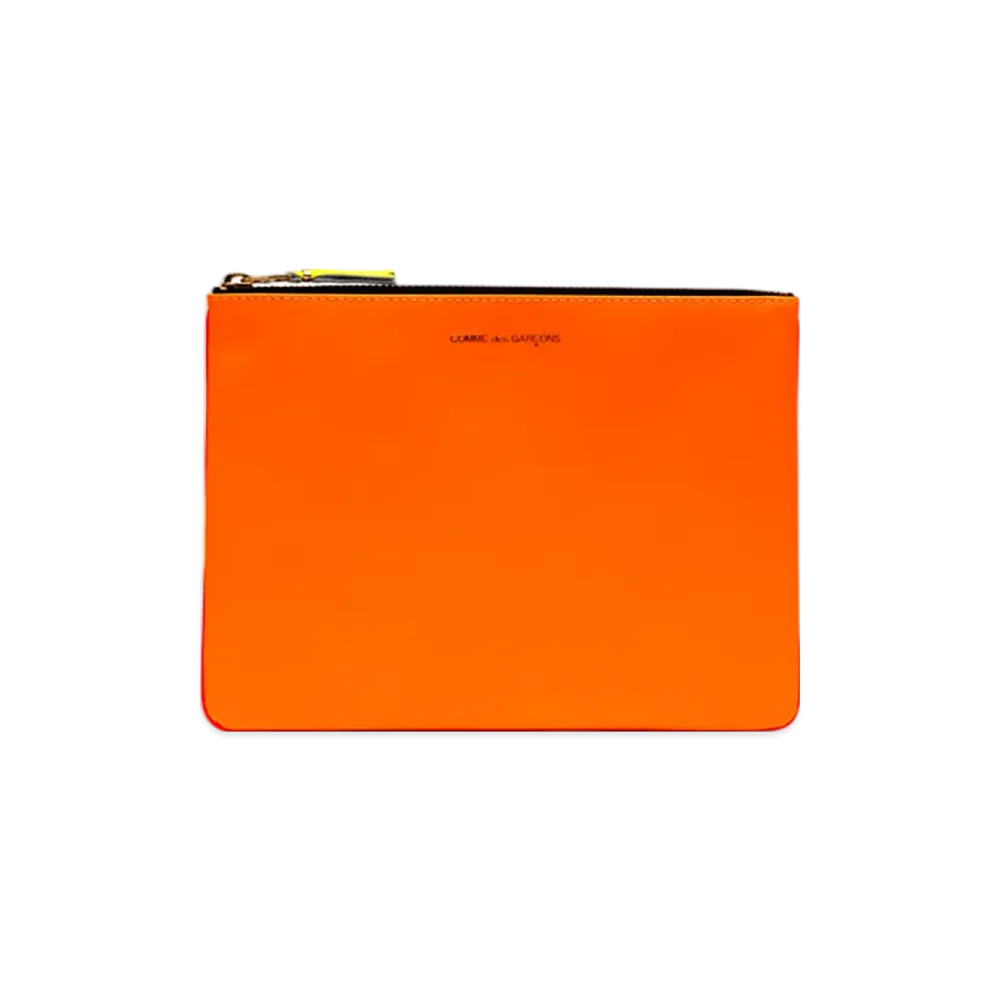 COMME des GARCONS Wallet Super "Light Orange"