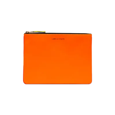 COMME des GARCONS Wallet Super "Light Orange"