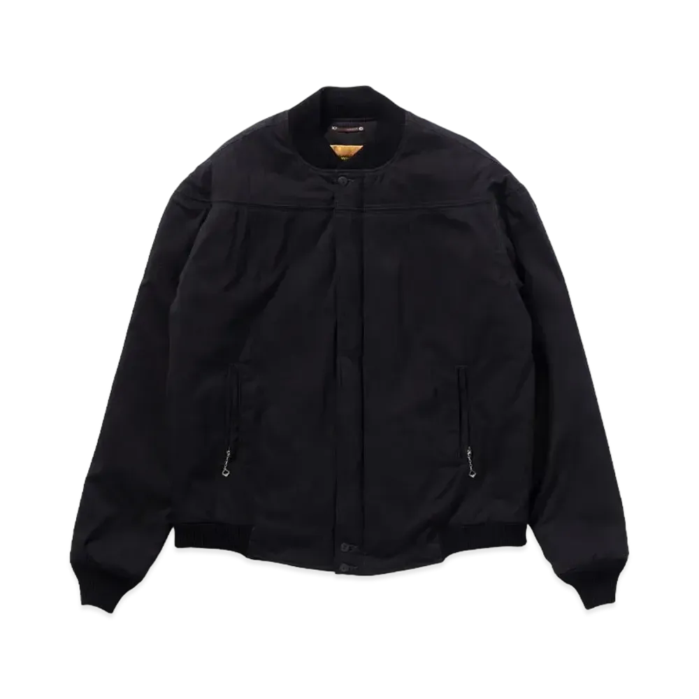 THE REAL McCOY'S Buco Cape Shoulder Sports Jacket "Black"