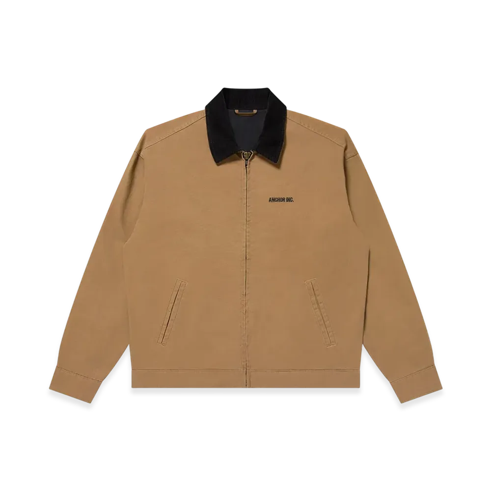 Mercedes Anchor inc. Bold Logo Duck Jacket "Brown"