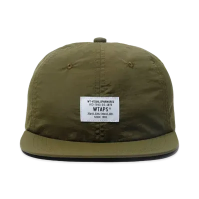 WTAPS T-6H 02 / Cap / Nylon. Tussah. Spec "Olive Drab"
