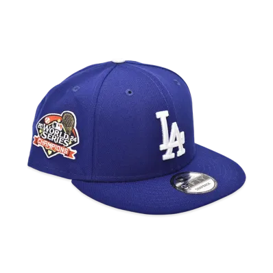 NEW ERA MLB Champion 9Fifty Cap Los Angeles Dodgers "Royal"