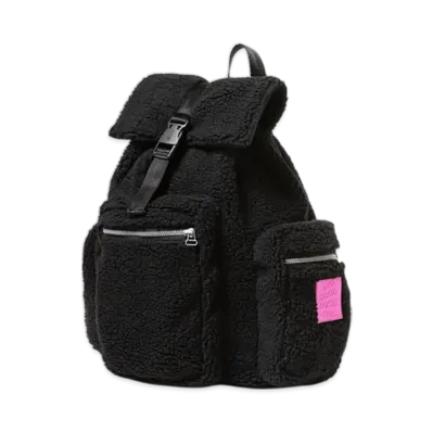 ANTI SOCIAL SOCIAL CLUB Fuzzy Backpack "Black"
