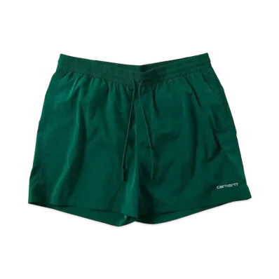 Carhartt WIP Tobes Swim Trunks "Chervil/White"