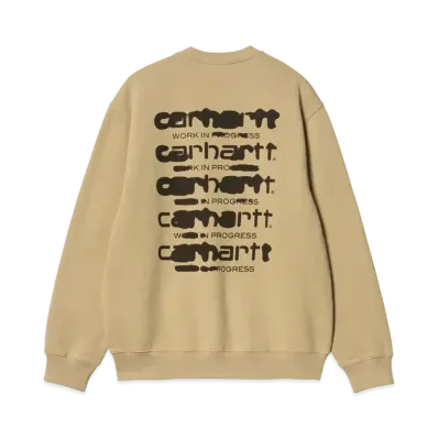Carhartt Ink Bleed Sweat "Sable/Tobacco"