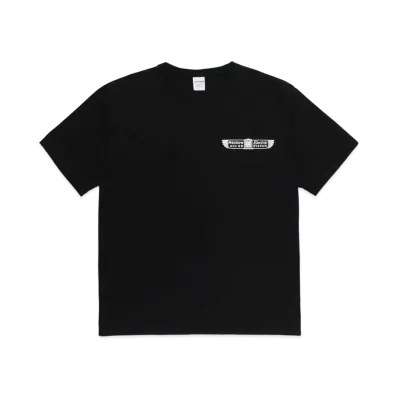 WACKO MARIA WASHED HEAVY WEIGHT T-SHIRT "Black"