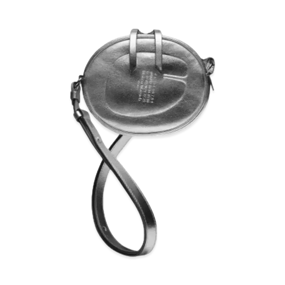 Maison Margiela Tabi Camera Bag "Silver"