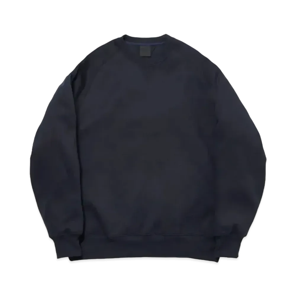 DAIWA PIER39 Tech Sweat Crew Freedom Sleeve "Navy"