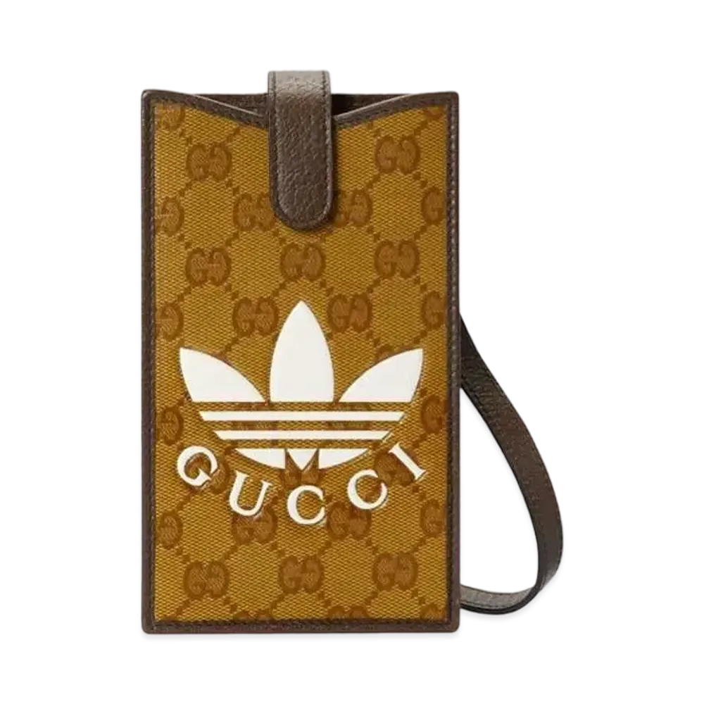 adidas x Gucci Phone Case "Beige/Brown"