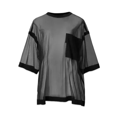 ANREALAGE Invisible T-shirt "Black"