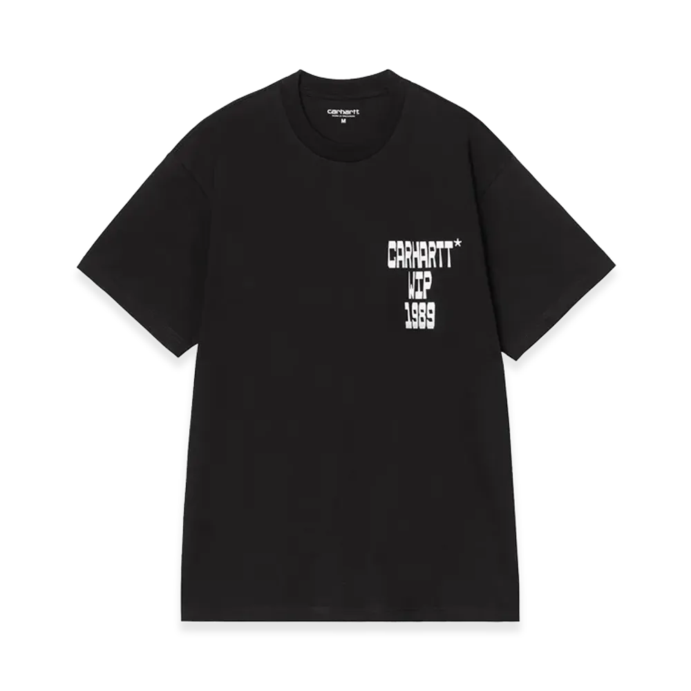 Carhartt WIP S/S Blocks T-Shirt "Black"