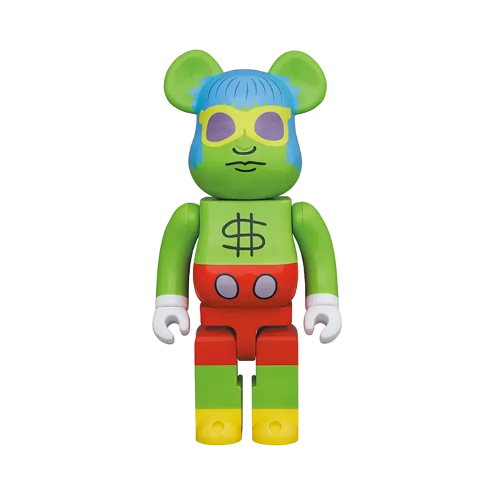Bearbrick Andy Mouse 400%
