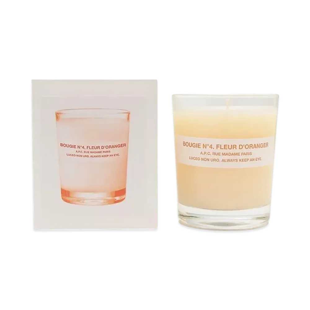 A.P.C. Scented Candle N4 "Orange"