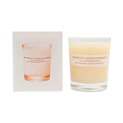 A.P.C. Scented Candle N4 "Orange"