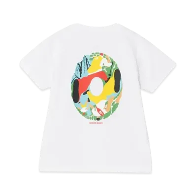 The North Face Kids Toddler Short Sleeve ES Circulation Tee "White"